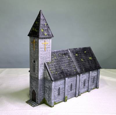 Medieval Church (28mm)